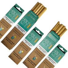 Load image into Gallery viewer, Holy City Straw Company - Cocktail Reusable Reed Straws | 5 Pack Bundle by Holy City Straw Company - | Delivery near me in ... Farm2Me #url#