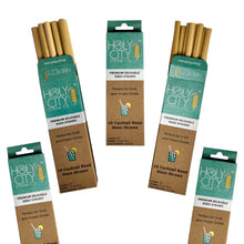 Load image into Gallery viewer, Holy City Straw Company - Cocktail Reusable Reed Straws | 5 Pack Bundle by Holy City Straw Company - | Delivery near me in ... Farm2Me #url#
