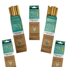 Load image into Gallery viewer, Holy City Straw Company - Cocktail Reusable Reed Straws | 5 Pack Bundle by Holy City Straw Company - | Delivery near me in ... Farm2Me #url#