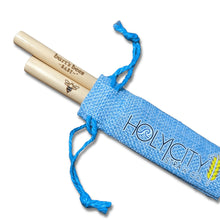 Load image into Gallery viewer, Holy City Straw Company - Customizable Two Straw/ Holy City Branded Jute Pouch Combo by Holy City Straw Company - | Delivery near me in ... Farm2Me #url#