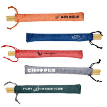 Load image into Gallery viewer, Holy City Straw Company - Customizable Two Straw/Jute Pouch Combo by Holy City Straw Company - | Delivery near me in ... Farm2Me #url#