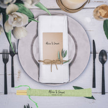 Load image into Gallery viewer, Holy City Straw Company - Customizable Two Straw/Jute Pouch Combo by Holy City Straw Company - | Delivery near me in ... Farm2Me #url#