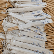 Load image into Gallery viewer, Holy City Straw Company - Customizable Two Straw/Jute Pouch Combo by Holy City Straw Company - | Delivery near me in ... Farm2Me #url#