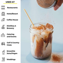 Load image into Gallery viewer, Holy City Straw Company - Holy City Straw Cocktail Wheat Straws by Holy City Straw Company - | Delivery near me in ... Farm2Me #url#