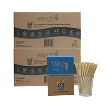 Load image into Gallery viewer, Holy City Straw Company - Holy City Straw Cocktail Wheat Straws by Holy City Straw Company - | Delivery near me in ... Farm2Me #url#
