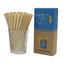 Load image into Gallery viewer, Holy City Straw Company - Holy City Straw Cocktail Wheat Straws by Holy City Straw Company - | Delivery near me in ... Farm2Me #url#