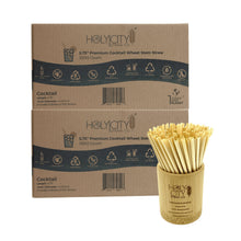 Load image into Gallery viewer, Holy City Straw Company - Holy City Straw Cocktail Wheat Straws by Holy City Straw Company - | Delivery near me in ... Farm2Me #url#
