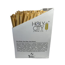 Load image into Gallery viewer, Holy City Straw Company - Holy City Straw Custom Angled Reed Straws - Straw Holders &amp; Dispensers | Delivery near me in ... Farm2Me #url#
