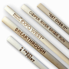 Load image into Gallery viewer, Holy City Straw Company - Laser Engraved Reusable Reed Straw by Holy City Straw Company - | Delivery near me in ... Farm2Me #url#