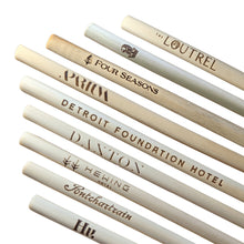 Load image into Gallery viewer, Holy City Straw Company - Laser Engraved Reusable Reed Straw by Holy City Straw Company - | Delivery near me in ... Farm2Me #url#