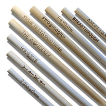 Load image into Gallery viewer, Holy City Straw Company - Laser Engraved Reusable Reed Straw by Holy City Straw Company - | Delivery near me in ... Farm2Me #url#