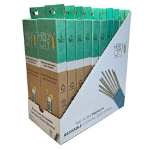 Load image into Gallery viewer, Holy City Straw Company - Tall Reed Stem Drinking Straws | Inner pack | 20 x 10ct. Boxes by Holy City Straw Company - | Delivery near me in ... Farm2Me #url#