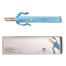 Load image into Gallery viewer, Holy City Straw Company - Tall Reed Straw/Pouch Combo | Inner Pack | 25ct. by Holy City Straw Company - | Delivery near me in ... Farm2Me #url#