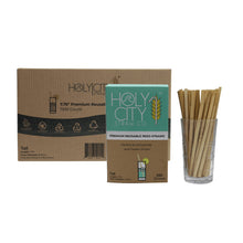 Load image into Gallery viewer, Holy City Straw Company - Tall Reed Straws by Holy City Straw Company - | Delivery near me in ... Farm2Me #url#
