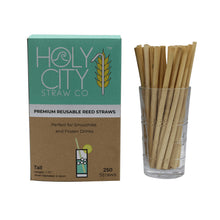 Load image into Gallery viewer, Holy City Straw Company - Tall Reed Straws by Holy City Straw Company - | Delivery near me in ... Farm2Me #url#

