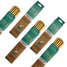 Load image into Gallery viewer, Holy City Straw Company - Tall Reusable Reed Straw Bundle - 5 Pack by Holy City Straw Company - | Delivery near me in ... Farm2Me #url#
