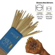 Load image into Gallery viewer, Holy City Straw Company - Tall Wheat Straws by Holy City Straw Company - | Delivery near me in ... Farm2Me #url#