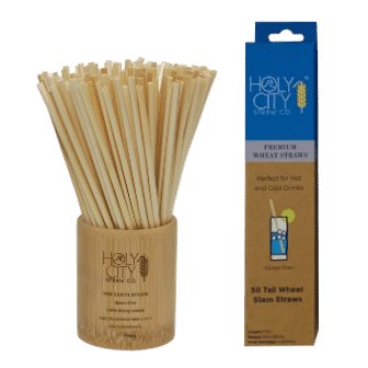 Holy City Straw Company - Tall Wheat Straws - Retail 50 Pack by Holy City Straw Company - | Delivery near me in ... Farm2Me #url#