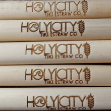 Load image into Gallery viewer, Holy City Straw Company - Tiki Collector Straws - Reusable Reed -10 Pack - Series 1 by Holy City Straw Company - | Delivery near me in ... Farm2Me #url#
