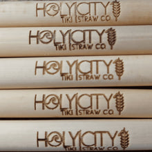 Load image into Gallery viewer, Holy City Straw Company - Tiki Collector Straws - Reusable Reed -10 Pack - Series 1 by Holy City Straw Company - | Delivery near me in ... Farm2Me #url#