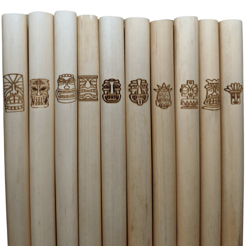 Holy City Straw Company - Tiki Collector Straws - Reusable Reed -10 Pack - Series 1 by Holy City Straw Company - | Delivery near me in ... Farm2Me #url#