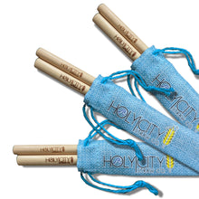 Load image into Gallery viewer, Holy City Straw Company - Two Straw/Pouch Combo - Holy City Straw Co. - 3 Pack by Holy City Straw Company - | Delivery near me in ... Farm2Me #url#
