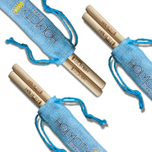 Load image into Gallery viewer, Holy City Straw Company - Two Straw/Pouch Combo - Holy City Straw Co. - 3 Pack by Holy City Straw Company - | Delivery near me in ... Farm2Me #url#