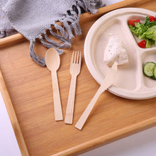 Load image into Gallery viewer, Holy City Straw Company - Wrapped Bamboo Cutlery Set by Holy City Straw Company - | Delivery near me in ... Farm2Me #url#