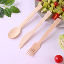 Load image into Gallery viewer, Holy City Straw Company - Wrapped Bamboo Cutlery Set by Holy City Straw Company - | Delivery near me in ... Farm2Me #url#