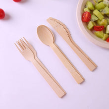 Load image into Gallery viewer, Holy City Straw Company - Wrapped Bamboo Cutlery Set by Holy City Straw Company - | Delivery near me in ... Farm2Me #url#