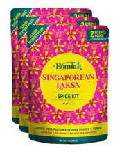 Load image into Gallery viewer, Homiah - Laksa Spice Kit - 3 Pack by Homiah - | Delivery near me in ... Farm2Me #url#

