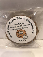 Load image into Gallery viewer, Horton House Scone Company - Horton House Scone GF - Almond Vanilla Granola Breakfast Cookie (low sugar) Case - 12 Pieces - | Delivery near me in ... Farm2Me #url#