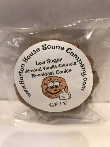 Horton House Scone Company - Horton House Scone GF - Almond Vanilla Granola Breakfast Cookie (low sugar) Case - 12 Pieces - | Delivery near me in ... Farm2Me #url#