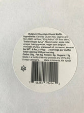 Load image into Gallery viewer, Horton House Scone Company - Horton House Scone GF - Belgium Chocolate Chunk - Large Muffin (available only online) Case - 12 Pieces - | Delivery near me in ... Farm2Me #url#