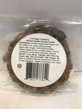Load image into Gallery viewer, Horton House Scone Company - Horton House Scone GF - Cranberry Almond Vanilla Granola Breakfast Cookie (low sugar) Case - 12 Pieces - Cookies | Delivery near me in ... Farm2Me #url#