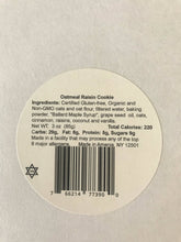 Load image into Gallery viewer, Horton House Scone Company - Horton House Scone GF - Oatmeal Raisin Cookie (Low Sugar) Case - 12 Pieces - | Delivery near me in ... Farm2Me #url#
