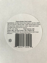 Load image into Gallery viewer, Horton House Scone Company - Horton House Scone GF - Peanut Butter Chip Cookie (Low Sugar) Case - 12 Pieces - | Delivery near me in ... Farm2Me #url#