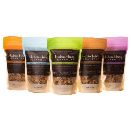 Hudson Henry Baking Co. - Granola Bag Variety Pack - 12 x 12oz - Pantry | Delivery near me in ... Farm2Me #url#