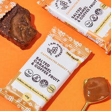 Load image into Gallery viewer, I Am Grounded - I Am Grounded THE ARVO- Salted Caramel & Coffee Fruit Box (V) (GF) - 1/2 Pallet (384 Boxes x 10 Packs) - Snack | Delivery near me in ... Farm2Me #url#