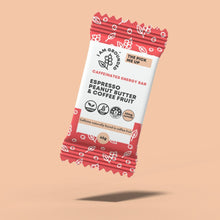 Load image into Gallery viewer, I Am Grounded - I Am Grounded THE PICK ME UP- Espresso, Peanut Butter & Coffee Fruit Box (V) (GF) - 1/2 Pallet (384 Boxes x 10 Packs) - Snack | Delivery near me in ... Farm2Me #url#