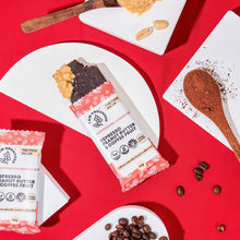Load image into Gallery viewer, I Am Grounded - I Am Grounded THE PICK ME UP- Espresso, Peanut Butter & Coffee Fruit Box (V) (GF) - 1/2 Pallet (384 Boxes x 10 Packs) - Snack | Delivery near me in ... Farm2Me #url#