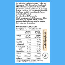 Load image into Gallery viewer, I Am Grounded - I Am Grounded THE SUNRISE- Blueberry, Coconut & Coffee Fruit Box (V) (GF) - Snack | Delivery near me in ... Farm2Me #url#