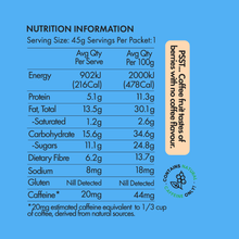 Load image into Gallery viewer, I Am Grounded - I Am Grounded THE SUNRISE- Blueberry, Coconut & Coffee Fruit Box (V) (GF) - Snack | Delivery near me in ... Farm2Me #url#