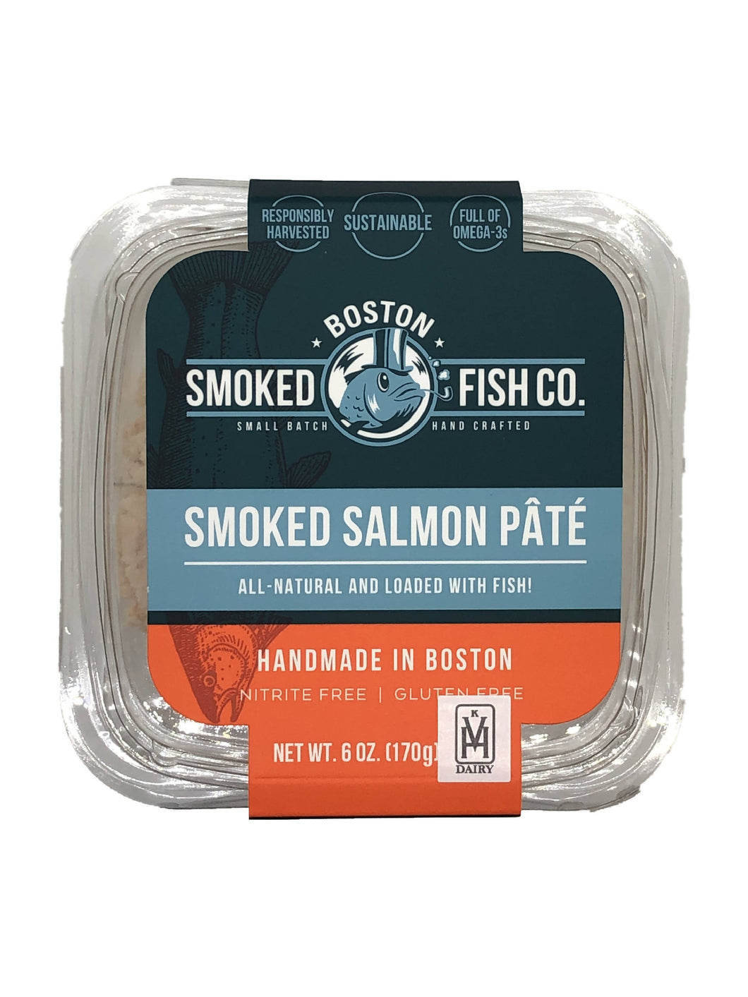 Smoked Salmon Pâté - 12 x 6 oz