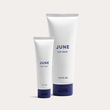 Load image into Gallery viewer, JUNE | The Original June Menstrual Cup - June Cup Wash Bundle by JUNE | The Original June Menstrual Cup - | Delivery near me in ... Farm2Me #url#