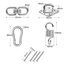 Load image into Gallery viewer, Komorebi - 360° Hammock Chair Hanging Kit by Komorebi - | Delivery near me in ... Farm2Me #url#