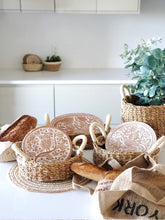 Load image into Gallery viewer, KORISSA - Bread Warmer & Basket - Bird Oval by KORISSA - | Delivery near me in ... Farm2Me #url#