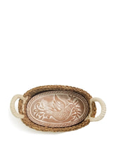 Load image into Gallery viewer, KORISSA - Bread Warmer & Basket - Bird Oval by KORISSA - | Delivery near me in ... Farm2Me #url#
