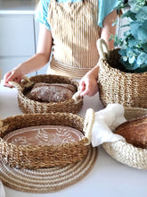 Load image into Gallery viewer, KORISSA - Bread Warmer & Basket - Bird Oval by KORISSA - | Delivery near me in ... Farm2Me #url#