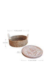 Load image into Gallery viewer, KORISSA - Bread Warmer & Basket - Bird Round by KORISSA - | Delivery near me in ... Farm2Me #url#